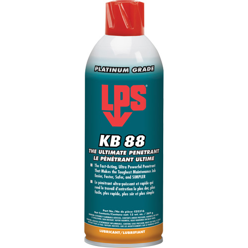 KB 88 The Ultimate Penetrant, Aerosol Can, 13 oz. Pathway Supply LP