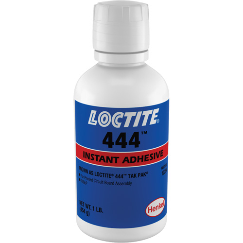 444 TAK PAK&reg; Adhesive, Clear, Bottle, 1 lbs. Pathway Supply LP