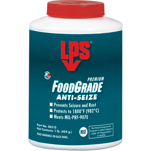 Antigrippant de qualit&eacute; alimentaire, 1 lb, Bouteille Pathway Supply LP