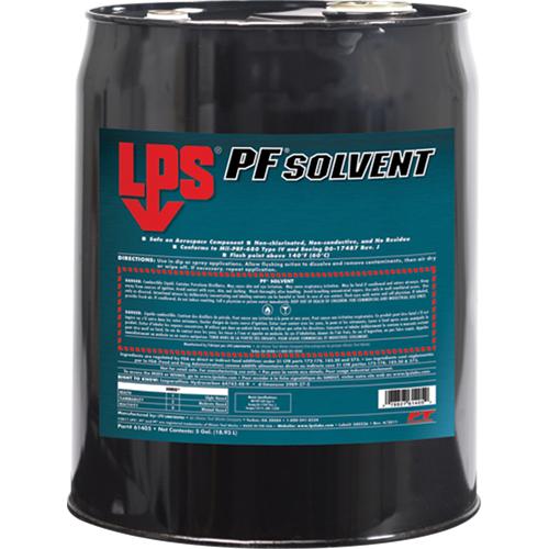 PF&reg; Solvent, Pail Pathway Supply LP