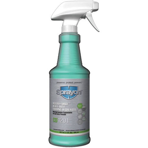 CD1201 Neutra-Force Heavy Duty Degreaser, Trigger Bottle Pathway Supply LP