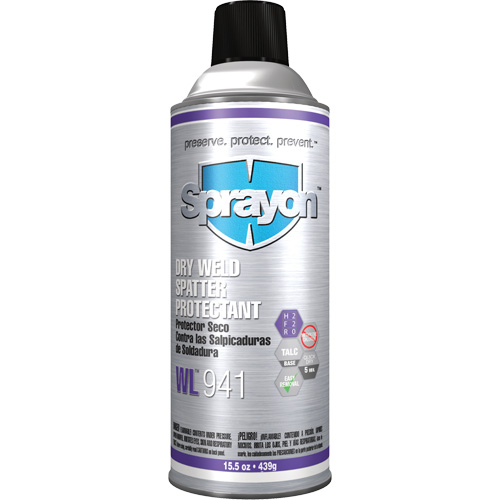 Poudre anti-&eacute;claboussures pour soudeurs Wl941, Canette Pathway Supply LP