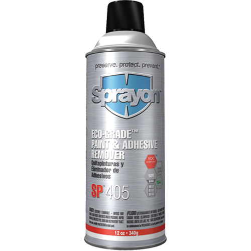 SP405 Eco-Grade Paint & Adhesive Remover, 12 oz, Aerosol Can Pathway Supply LP