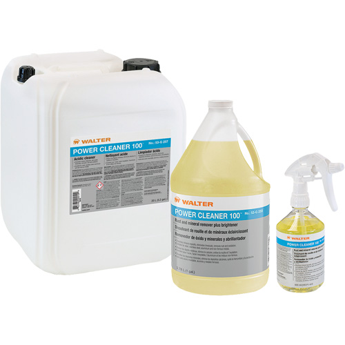 Nettoyant acide extra puissant Power Cleaner 100, 20 L, Seau Pathway Supply LP