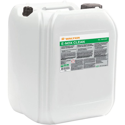 Nettoyant de surface en acier inoxydable E-Nox Clean, 20 L, Seau Pathway Supply LP
