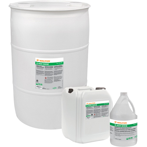 E-Nox Shine Stainless Steel Cleaner & Protector, 20 L, Pail Pathway Supply LP