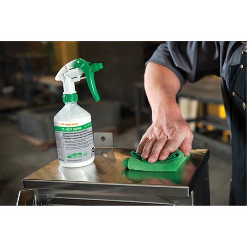 E-Nox Shine Stainless Steel Cleaner & Protector, 20 L, Pail Pathway Supply LP