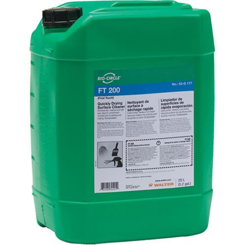 Nettoyant de surface FT200, 20 L, Seau Pathway Supply LP