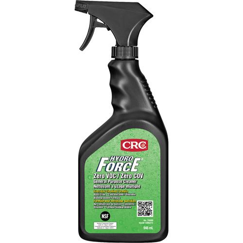 HydroForce&reg; Zero VOC General Purpose Cleaners, 946 ml, Trigger Bottle Pathway Supply LP