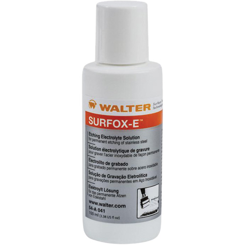 Solution de gravure SURFOX-E Pathway Supply LP