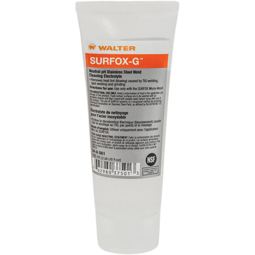 SURFOX-G Weld Cleaner, Bottle Pathway Supply LP