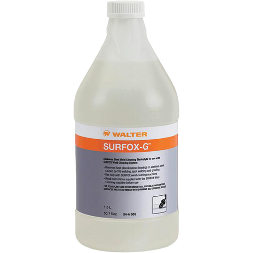 SURFOX-G Weld Cleaner, Bottle Pathway Supply LP