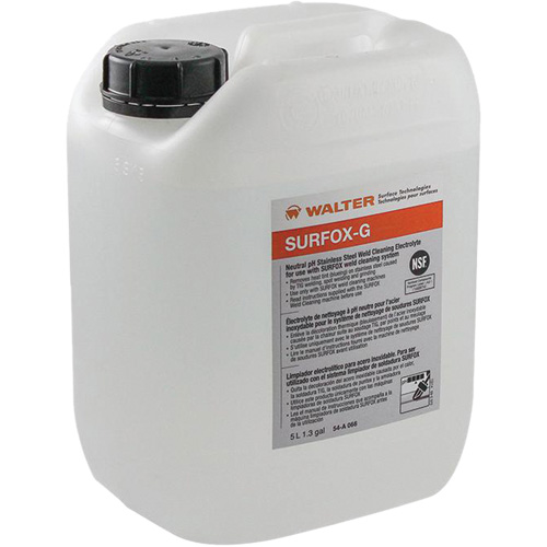 SURFOX-G Weld Cleaner, Bottle Pathway Supply LP