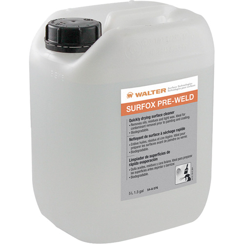 Surfox Pre-Weld, Cruche Pathway Supply LP