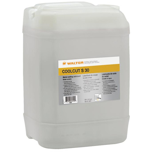 COOLCUT S-30 Water-Miscible Cutting Lubricant, 20 L Pathway Supply LP
