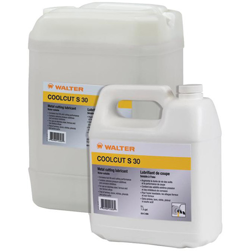 COOLCUT S-30 Water-Miscible Cutting Lubricant, 208 L Pathway Supply LP