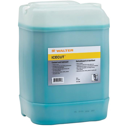 ICECUT Ready-to-Use Coolant and Lubricant, 20 L Pathway Supply LP