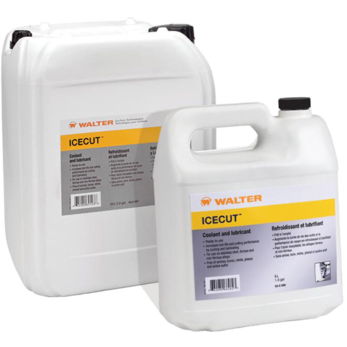 ICECUT Ready-to-Use Coolant and Lubricant, 208 L Pathway Supply LP