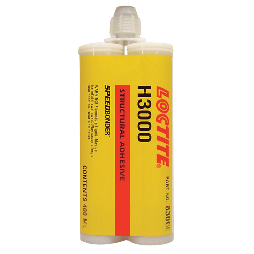H3000 General Purpose Structural Adhesives, Two-Part, Dual Cartridge, 400 ml, Cream Pathway Supply LP
