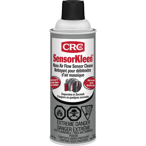Nettoyant de d&eacute;bitm&egrave;tre d'air massique SensorKleen, Canette a&eacute;rosol Pathway Supply LP