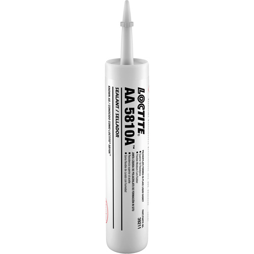 Polyacrylate Gasket Sealant 5810A Series, Cartridge, Black Pathway Supply LP