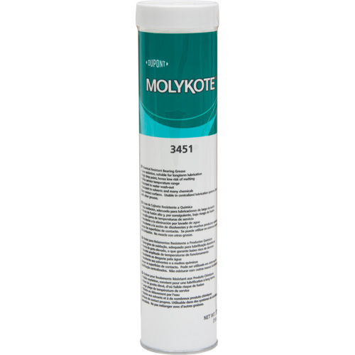 Graisse de roulement Molykote 3451, 550 g, Cartouche Pathway Supply LP