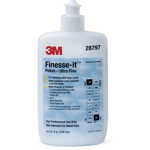 Produit &agrave; polir Finesse-it Pathway Supply LP