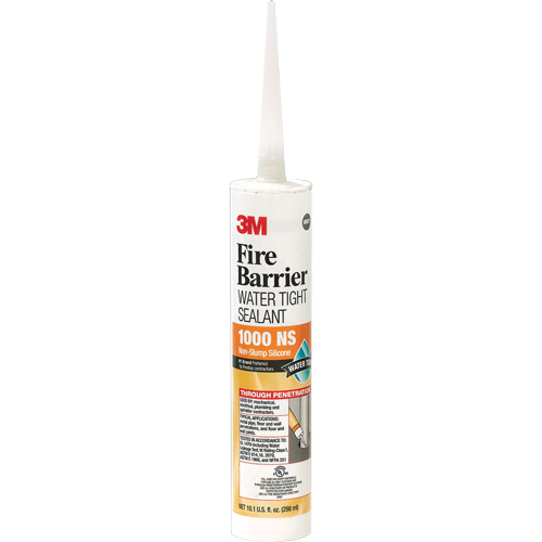 Fire Barrier Sealant, 0.3 L, Cartridge, Grey Pathway Supply LP