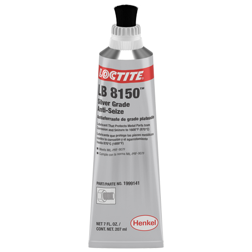 Silver Grade Anti-Seize, Tube, 1600°F (871°C) Max. Temp. Pathway Supply LP