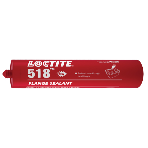 518 Flange Sealant, Cartridge, Red Pathway Supply LP