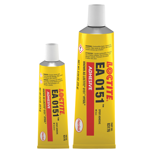 EA 0151 Adhesive, 3.3 oz., Kit, Two-Part, Clear Pathway Supply LP