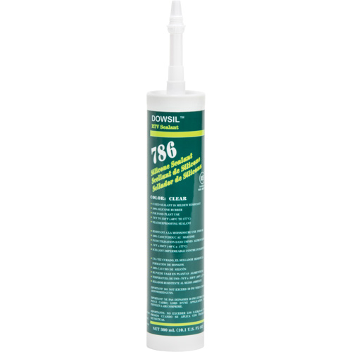 Silicone Sealant, 300 ml, Cartridge, Clear Pathway Supply LP