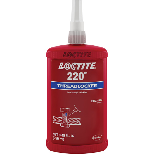 Compos&eacute; de blocage 220, Bleu, Moyen, 250 ml, Bouteille Pathway Supply LP