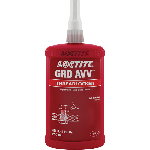 Compos&eacute; de blocage de calibre lettre AVV, Rouge, &eacute;lev&eacute;, 250 ml, Bouteille Pathway Supply LP