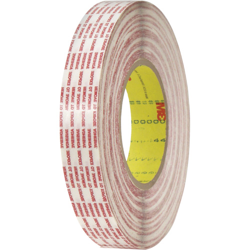 Ruban double face, Polypropyl&egrave;ne, 13 mm (1/2") la x 110 m (360') lo, 6 mils &eacute;pais Pathway Supply LP