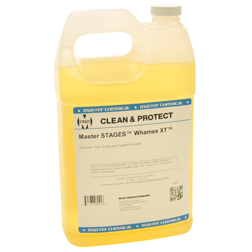 STAGES Whamex XT Machine Tool Sump & System Cleaner, 1 gal., Jug Pathway Supply LP