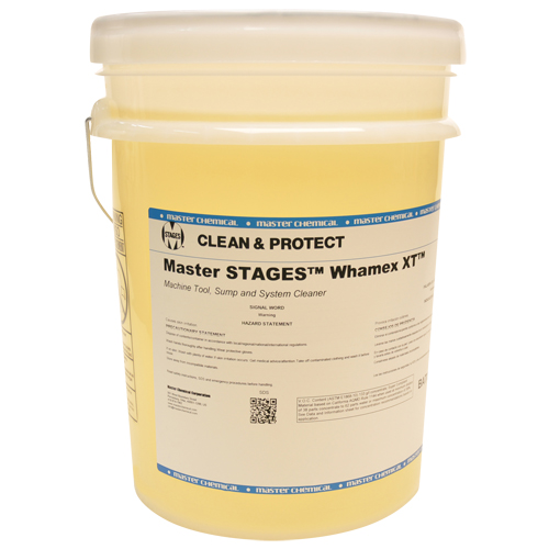 STAGES Whamex XT Machine Tool Sump & System Cleaner, 5 gal., Pail Pathway Supply LP