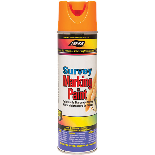 Peinture de marquage &agrave; base de solvant, 17 oz, Canette a&eacute;rosol Pathway Supply LP