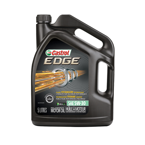 Huile &agrave; moteur 5W30 FTT EDGE, 5 L, Cruche Pathway Supply LP