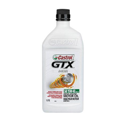 Huile pour moteur diesel 15W40 GTX, 1 L, Bouteille Pathway Supply LP