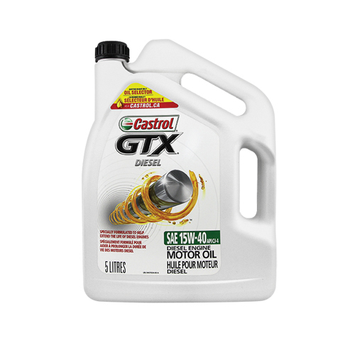 GTX&reg; DIESEL 15W40 Motor Oil, 5 L, Jug Pathway Supply LP