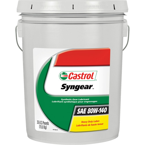 Lubrifiant pour engrenages Syngear 3751 80W140, Seau Pathway Supply LP
