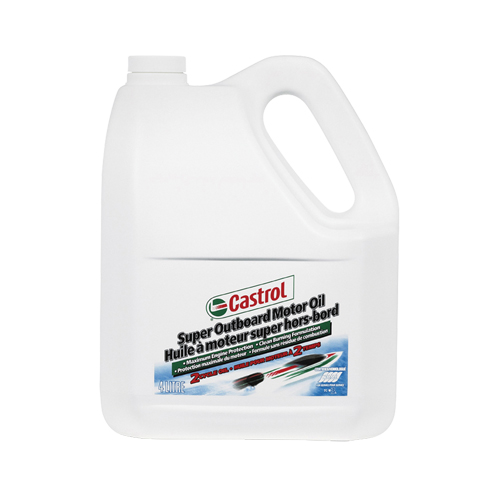 2-Cycle Super Outboard Motor Oil, 4 L, Jug Pathway Supply LP