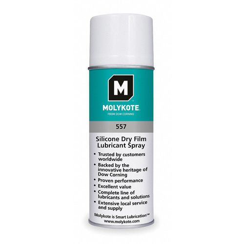 Molykote 557 Silicone Dry Film Lubricant, Aerosol Can Pathway Supply LP
