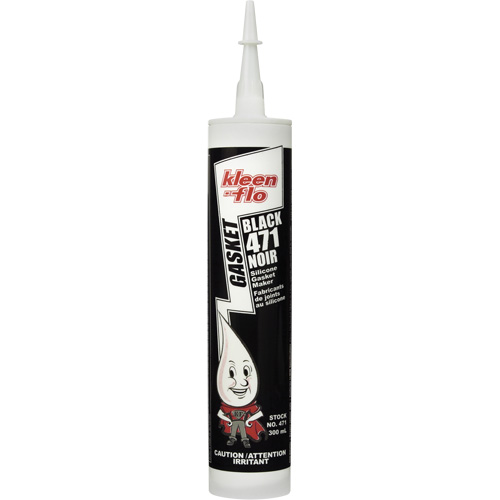 Compos&eacute; &agrave; joints de silicone, Cartouche, Noir Pathway Supply LP