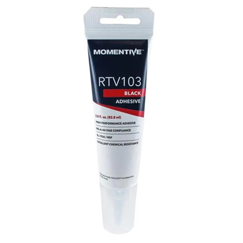 Momentive Silicone Sealant, Tube, Black Pathway Supply LP