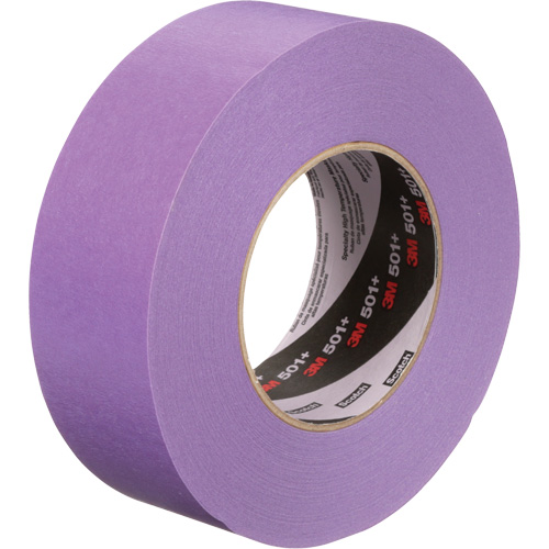 501+ Specialty High-Temperature Masking Tape, 36 mm (1-1/2") x 55 m (180'), Purple Pathway Supply LP