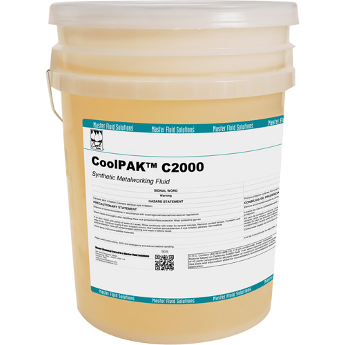Liquide pour le travail des m&eacute;taux synth&eacute;tique CoolPAK, Seau Pathway Supply LP