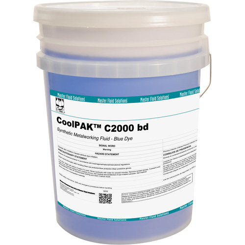CoolPAK Synthetic Metalworking Fluid, Pail Pathway Supply LP