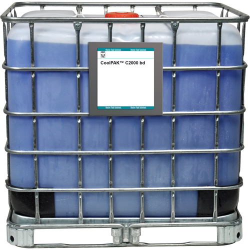 Liquide pour le travail des m&eacute;taux synth&eacute;tique CoolPAK, R&eacute;servoir GRV Pathway Supply LP